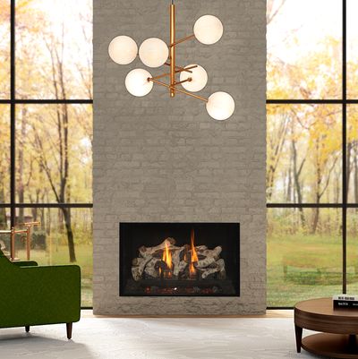 The Kozy Heat: Bellingham 38 Gas Fireplace, available at Hearth & Home of Central New York in East Syracuse