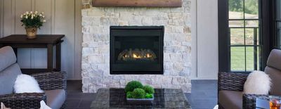 The Heat & Glo: SlimLine 7, available at Hearth & Home of Central New York in East Syracuse