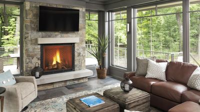 The Heat & Glo: True 36, available at Hearth & Home of Central New York in East Syracuse