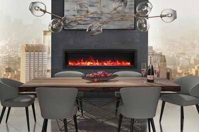 The Ambiance: Impressionist Linear 50, available at Hearth & Home of Central New York in East Syracuse