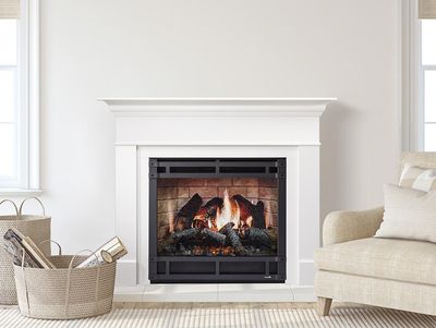 The Simplifire: Inception 36 Electric Fireplace, available at Hearth & Home of Central New York in East Syracuse