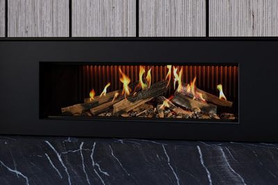The Ambiance: Luxus Linear e50, available at Hearth & Home of Central New York in East Syracuse