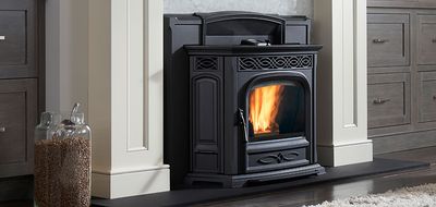 The Harman: Accentra52i-TC Pellet Insert - 20-Inch, available at Hearth & Home of Central New York in East Syracuse