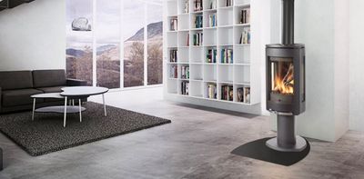 The Jotul: GF 370, available at Hearth & Home of Central New York in East Syracuse