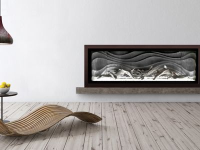 The Mendota: ML60 Linear Decor/Timberline, available at Hearth & Home of Central New York in East Syracuse