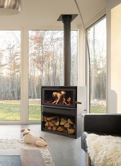 The Blaze King: Boxer 24.1, available at Hearth & Home of Central New York in East Syracuse