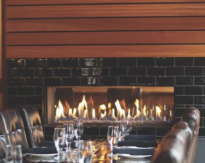 The Ortal: Indoor/Outdoor Tunnel TU 110 IO DG - Double Glass, available at Hearth & Home of Central New York in East Syracuse