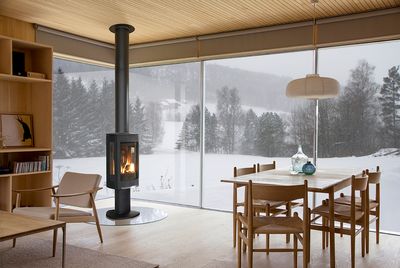 The Jotul: GF 370 DV, available at Hearth & Home of Central New York in East Syracuse