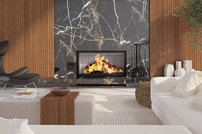 The Ambiance: Luxus 40 Low, available at Hearth & Home of Central New York in East Syracuse