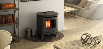 The Harman: Absolute63 Pellet Stove, available at Hearth & Home of Central New York in East Syracuse