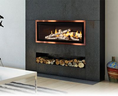 The Mendota: ML39 Linear Decor/Timberline, available at Hearth & Home of Central New York in East Syracuse
