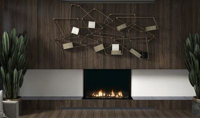 The Ortal: TS 110HHDG - 49x30 - Double Glass, available at Hearth & Home of Central New York in East Syracuse