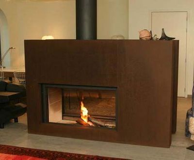The Stuv: 21-85 Clad DF2 (Fireplace), available at Hearth & Home of Central New York in East Syracuse