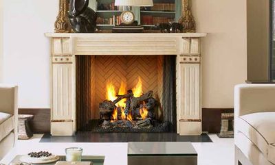 The Heat & Glo: Rutherford 36, available at Hearth & Home of Central New York in East Syracuse