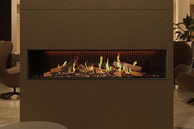 The Ambiance: Luxus Linear e70, available at Hearth & Home of Central New York in East Syracuse