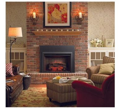 The Simplifire: 32-Inch Electric Insert, available at Hearth & Home of Central New York in East Syracuse