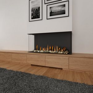 Ortal: Three Sided TS 51H Gas Fireplace