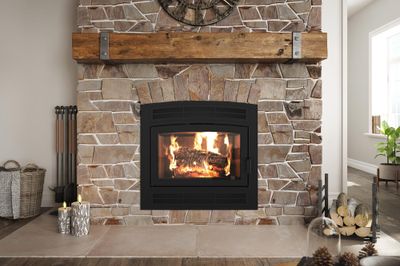 The Supreme: Elegance 36 Traditional Arch, available at Hearth & Home of Central New York in East Syracuse
