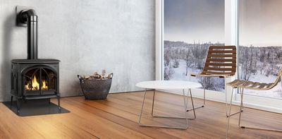 The Jotul: GF 500 DV Portland, available at Hearth & Home of Central New York in East Syracuse