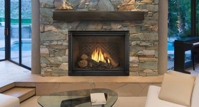 The Heat & Glo: 8KX Fireplace, available at Hearth & Home of Central New York in East Syracuse