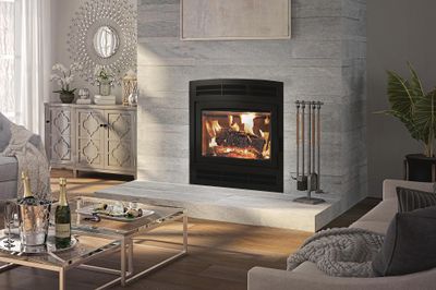 The Supreme: Elegance 40 Traditional Arch, available at Hearth & Home of Central New York in East Syracuse