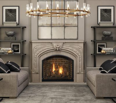 The Kozy Heat: Alpha 36 Gas Fireplace, available at Hearth & Home of Central New York in East Syracuse