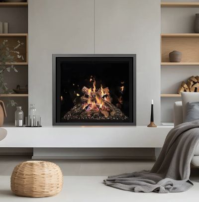 The Mendota: FV41 FireIn, available at Hearth & Home of Central New York in East Syracuse