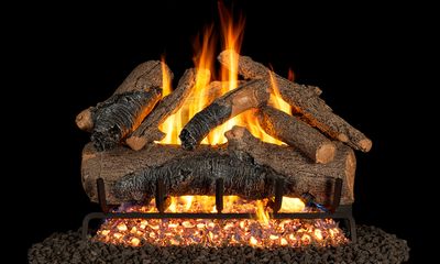 The RH Peterson: G52 Series Colonial Oak Logs - 18", available at Hearth & Home of Central New York in East Syracuse