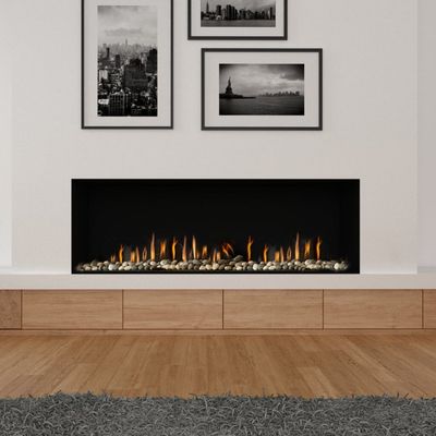 The Ortal: Front Facing 68H Gas Fireplace, available at Hearth & Home of Central New York in East Syracuse