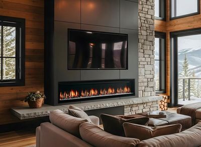 The Simplifire: Allusion Edge 100, available at Hearth & Home of Central New York in East Syracuse