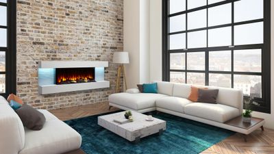 The Simplifire: Format Wall Mount Electric Fireplace, available at Hearth & Home of Central New York in East Syracuse