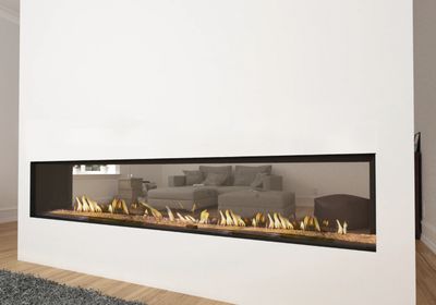 The Ortal: Tunnel TU 250 - 96x15, available at Hearth & Home of Central New York in East Syracuse