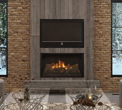 The Kozy Heat: Bellingham 52 Gas Fireplace, available at Hearth & Home of Central New York in East Syracuse