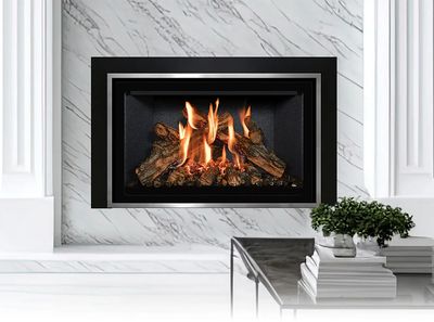 The Mendota: FV33i FireIn, available at Hearth & Home of Central New York in East Syracuse