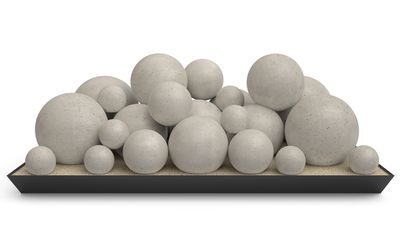 The RH Peterson: Graystone Mixed Select Fyre Spheres (16-Piece), available at Hearth & Home of Central New York in East Syracuse