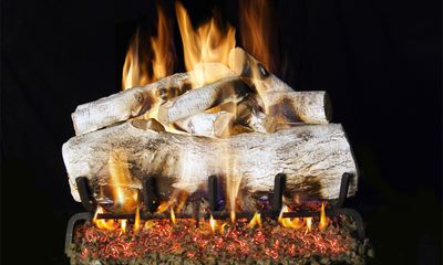 The RH Peterson: Mountain Birch Logs - 24", available at Hearth & Home of Central New York in East Syracuse