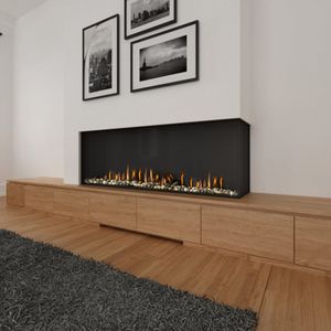 Ortal: Corner Left Side 68H Gas Fireplace