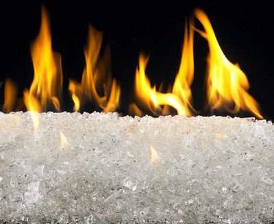 The RH Peterson: PB Series Glass Pan Burner System - 24" (LP), available at Hearth & Home of Central New York in East Syracuse