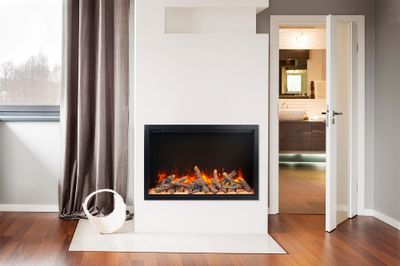 The Ambiance: 34-Inch Traditional Electric Fireplace, available at Hearth & Home of Central New York in East Syracuse