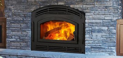 The Hearth & Home Technologies: Pioneer II - Arch Door, available at Hearth & Home of Central New York in East Syracuse