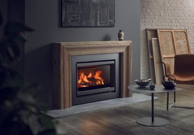 The Stuv: 6-in - 76x55, available at Hearth & Home of Central New York in East Syracuse