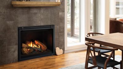The Heat & Glo: 6K Fireplace, available at Hearth & Home of Central New York in East Syracuse