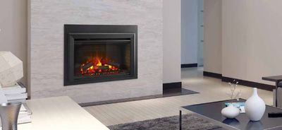 The Simplifire: 35-Inch Electric Insert, available at Hearth & Home of Central New York in East Syracuse
