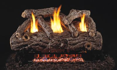 The RH Peterson: G9 Series Golden Oak Designer Vent-Free Logs - 20", available at Hearth & Home of Central New York in East Syracuse