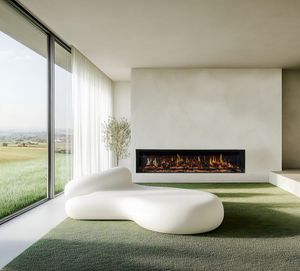 Ortal: Holographic 74 Linear Gas Fireplace