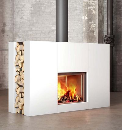 The Stuv: 21-125 Clad DF7 (Fireplace), available at Hearth & Home of Central New York in East Syracuse