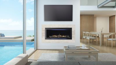 The Heat & Glo: Cosmo 36 Fireplace, available at Hearth & Home of Central New York in East Syracuse