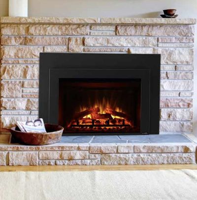 The Simplifire: 30-Inch Electric Insert, available at Hearth & Home of Central New York in East Syracuse