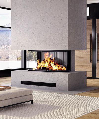 The Ambiance: Luxus Bay 40, available at Hearth & Home of Central New York in East Syracuse