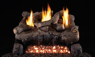The RH Peterson: G18 Series See-Thru Vent-Free Evening Fyre Logs - 16/18", available at Hearth & Home of Central New York in East Syracuse